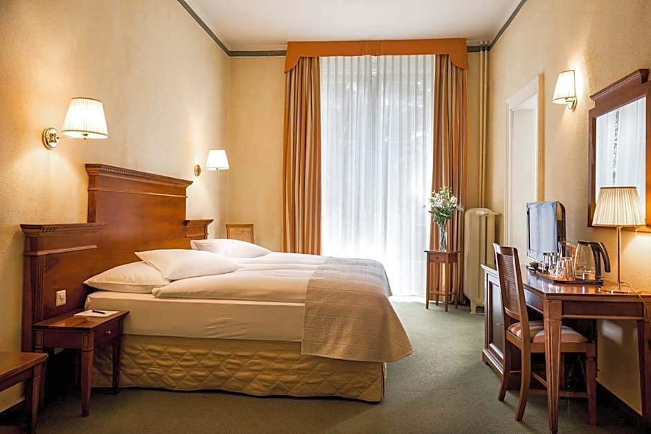 Hotel Reine Victoria by Laudinella