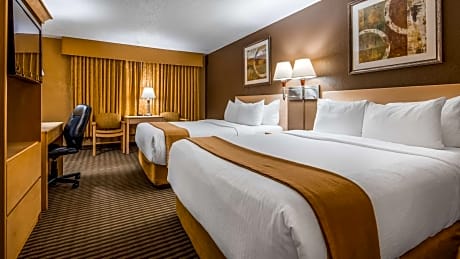 Double Room with Two Double Beds