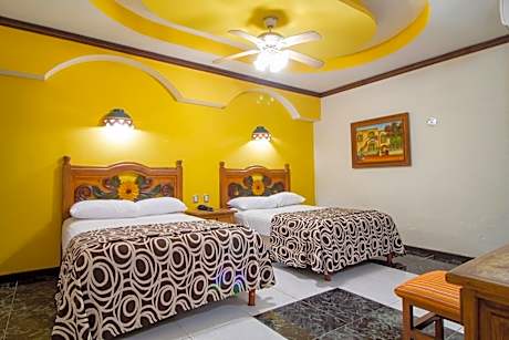 Double Room with Two Double Beds