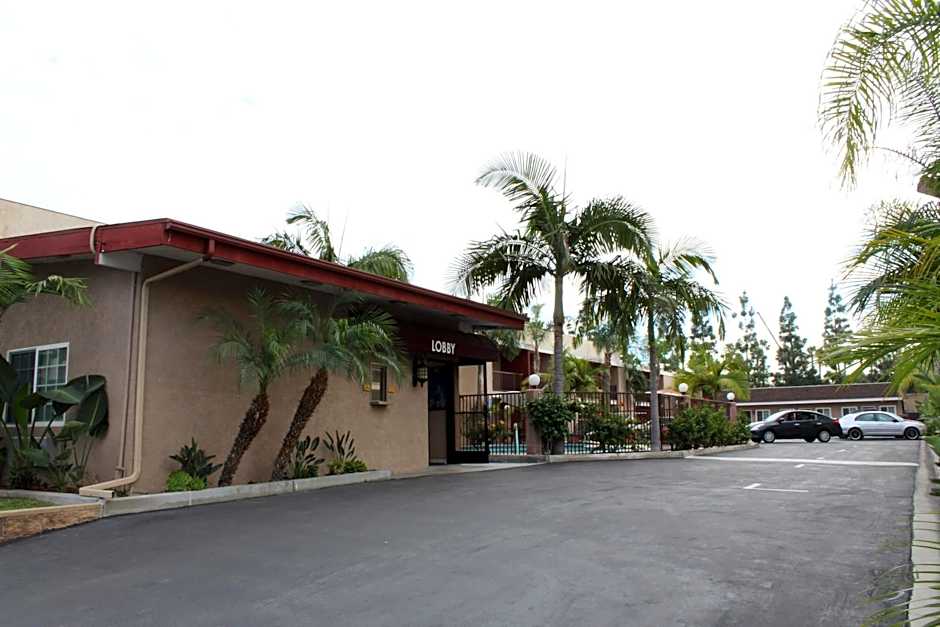 Budget Inn Anaheim near Disneyland Drive