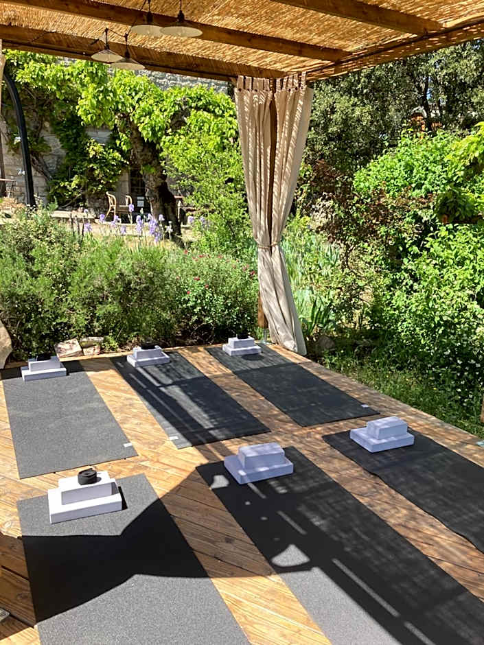 Idyllic French farmhouse