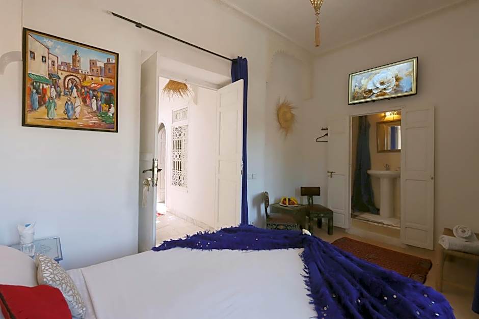 Riad Morocco Sky