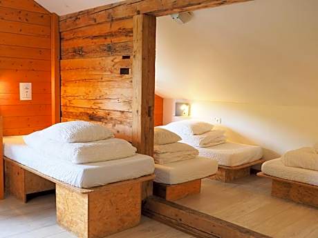 Family Room with Shared Bathroom