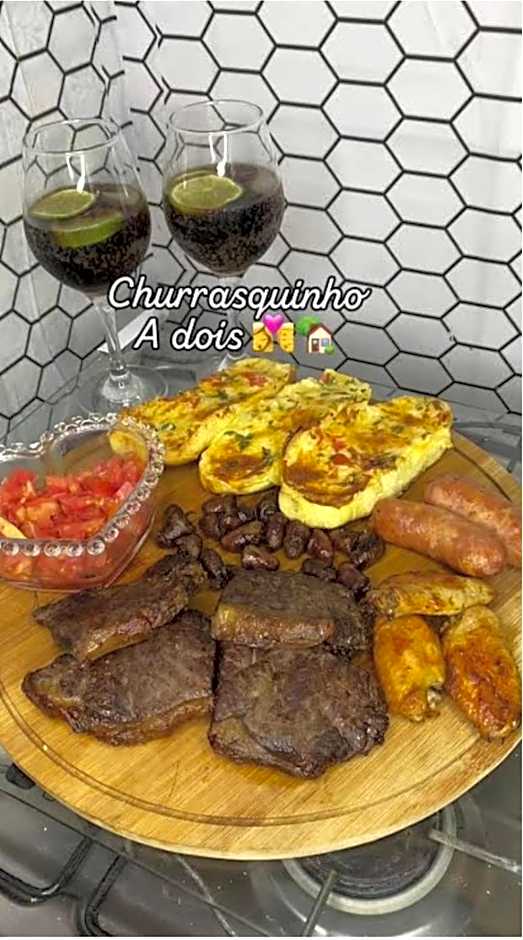 Apartamento Com Piscina e Sacada Gourmet- Aviação#