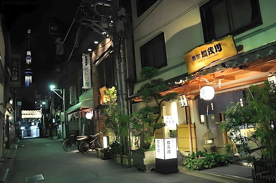 Ryokan Kamogawa Asakusa Hotel