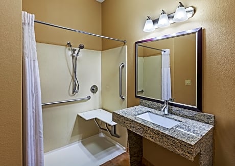 1 Bedroom Suite Mobility Accessible Tub