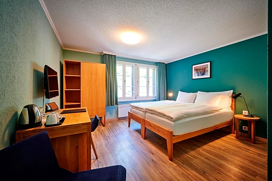 5th Floor Basic Rooms - shared bathrooms