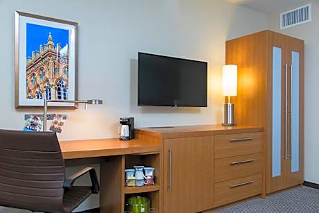 King Room with Sofa Bed and View