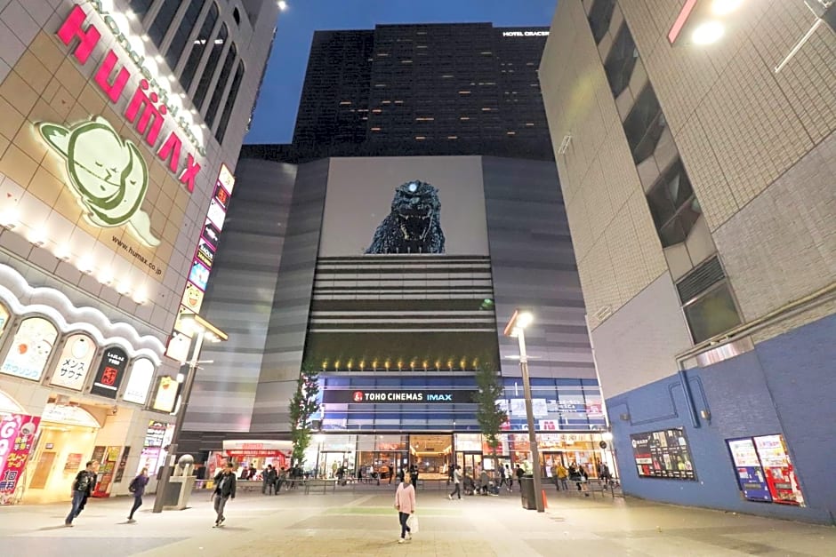 Hotel Yuyukan Center of Kabukicho, Shinjuku