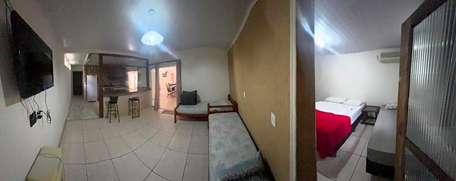 Recanto Pousada JU&JU com piscina COMPARTILHADA