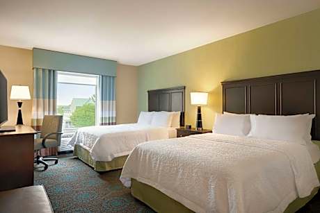 2 Qns Hearing Access Studio W/Sofabed Nosmok