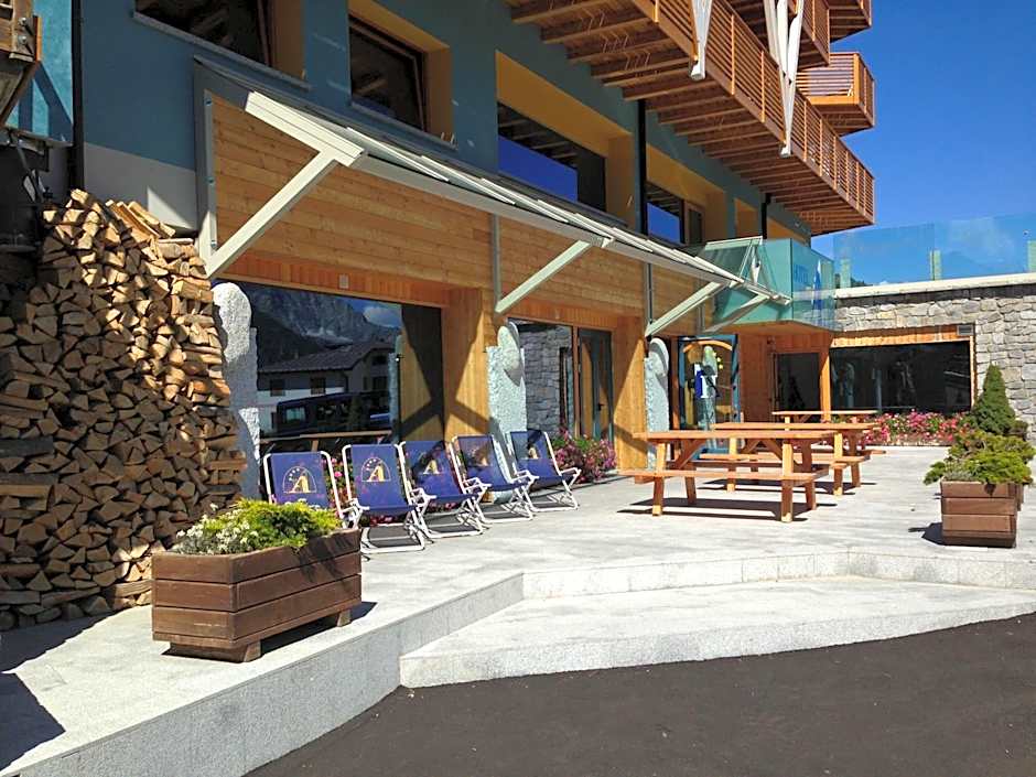 Hotel Delle Alpi