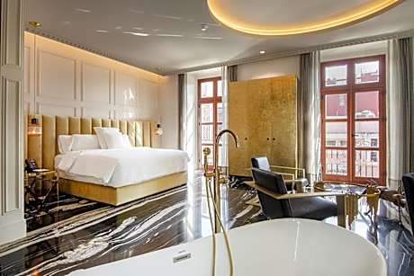 King Room with Balcony