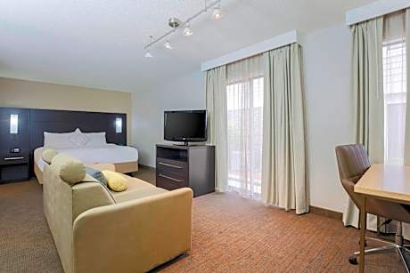 Studio, 1 King Bed with Sofa bed (1 King Bed and 1 Double Sofa Bed)