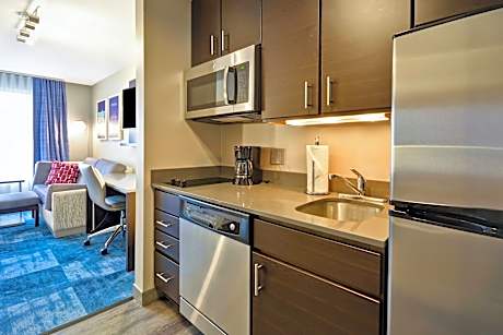 Studio, 1 King Bed with Sofa bed (1 King Bed and 1 Double Sofa Bed)