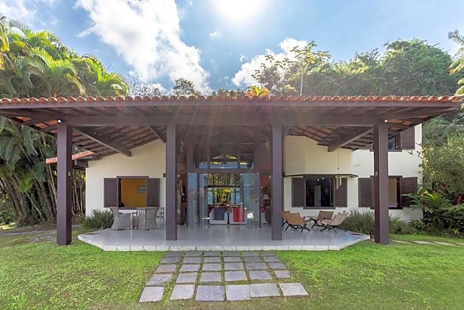 Casa com praia particular em Mangaratiba - Mangaratiba