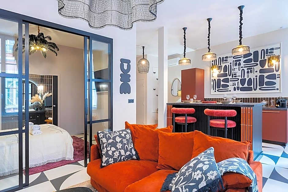 Host Inn Bien-être SPA JACUZZI Downtown