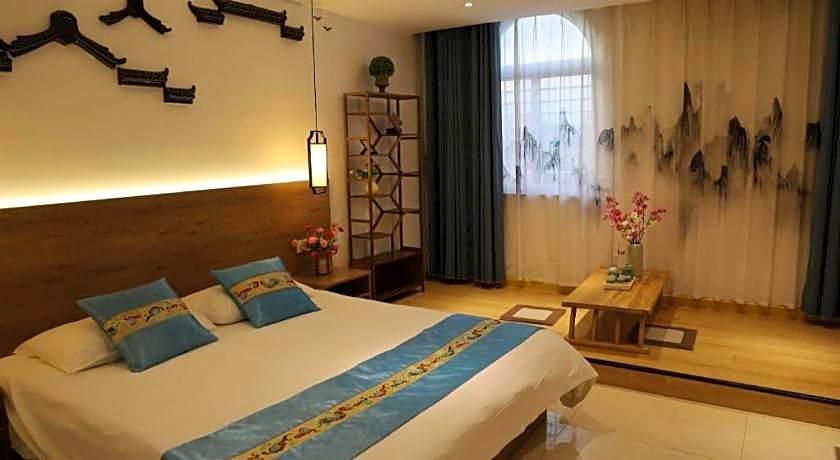 Shell Zaozhuang Taierzhuang Ancient City East Gate Hotel