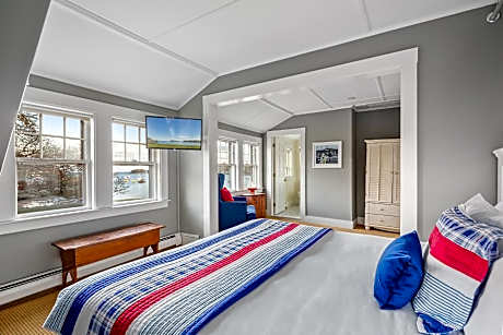 King Suite with Sea View