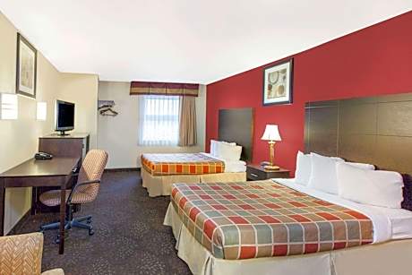 Double Room with Two Double Beds - Non-Smoking