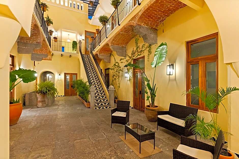 Casa Haus Hotel Puebla Centro Histórico