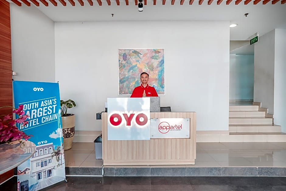 OYO  Flagship 755 Appartel Grand Dhika City