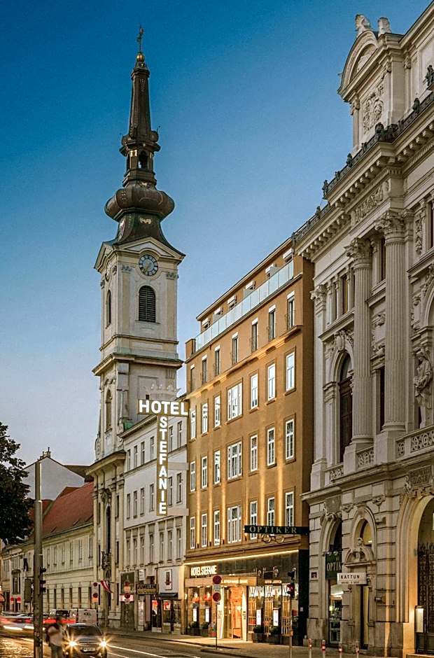 Hotel Stefanie - VIENNA'S OLDEST HOTEL