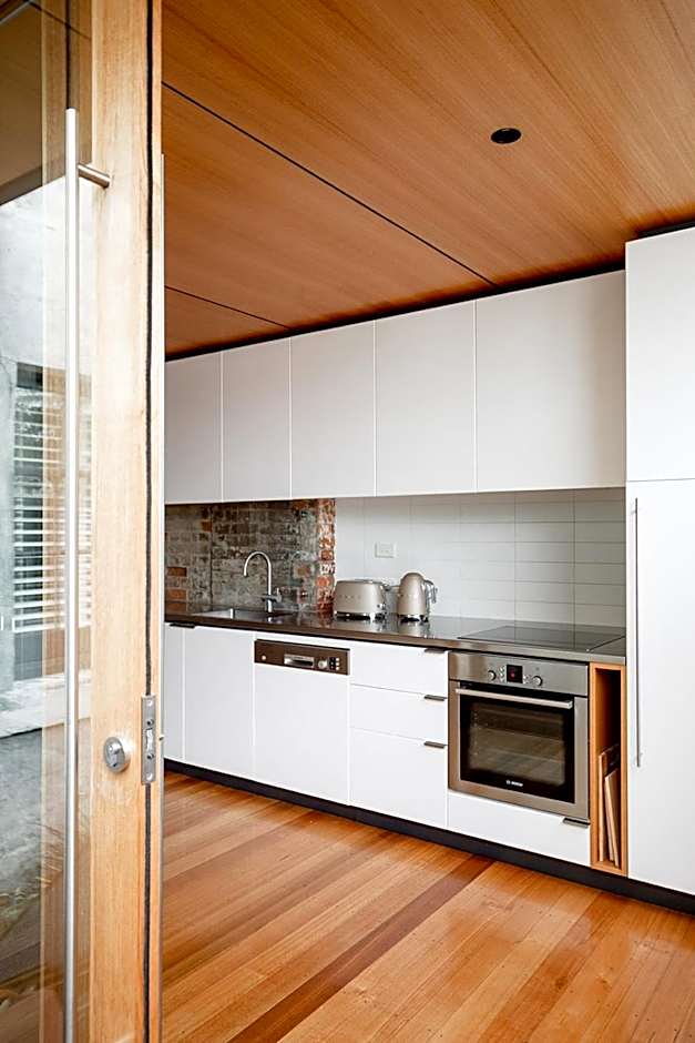 Inner-city sanctuary with off-street parking