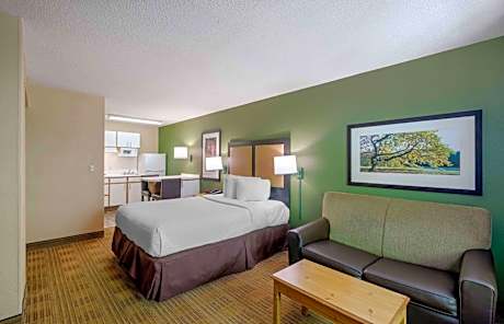 Deluxe Studio with 1 Queen Bed - Non-Smoking