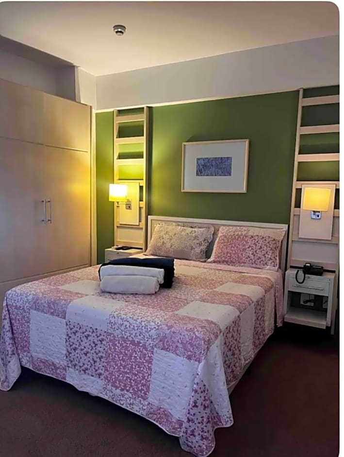 FLAT EM ALPHAVILLE HOTEL MELHOR LOCALIZAÇÃo