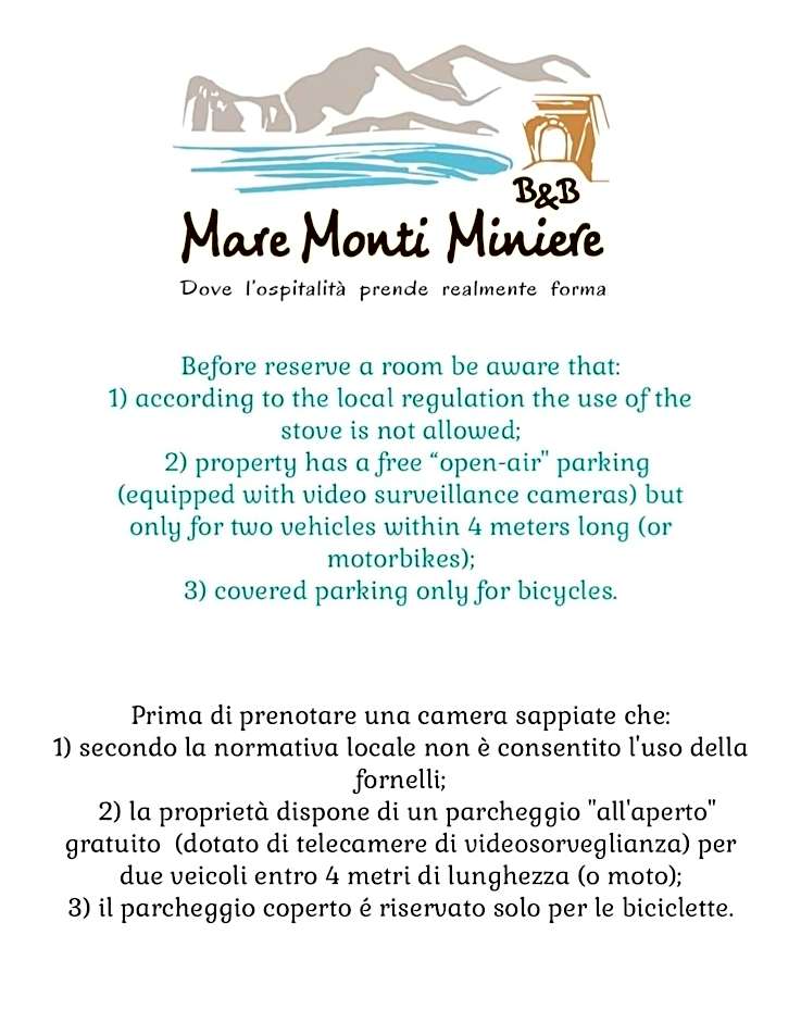 Mare Monti Miniere – Iglesias