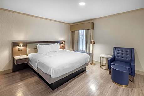 King Room with Bath Tub - Non-Smoking