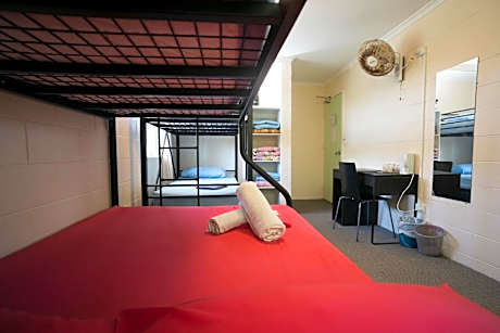 Family Room with Shared Bathroom