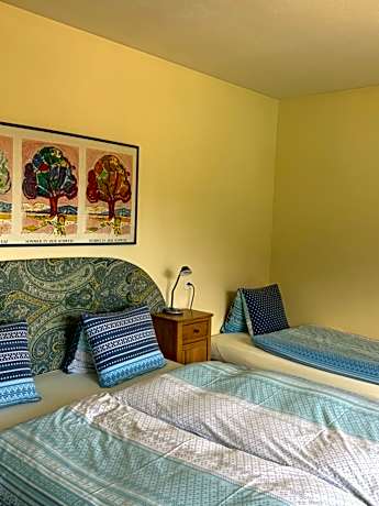 Triple Room with Shared Bathroom and Harbor View