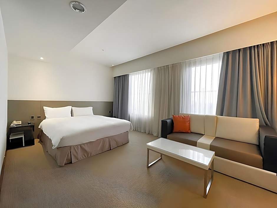 Guide Hotel Hsinchu Zhongyang