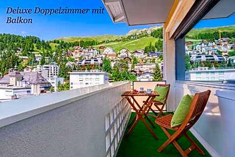 Deluxe Double Room with Balcony