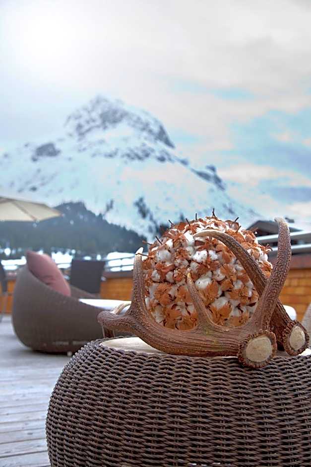 die Krone von Lech - Romantikhotel - Luxushotel in bester Lage