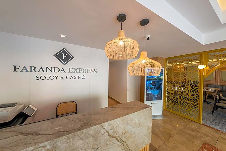 Hotel Faranda Express Soloy and Casino, a member of Radisson Individuals
