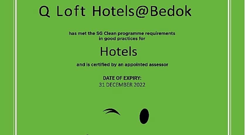 Q Loft Hotels@Bedok