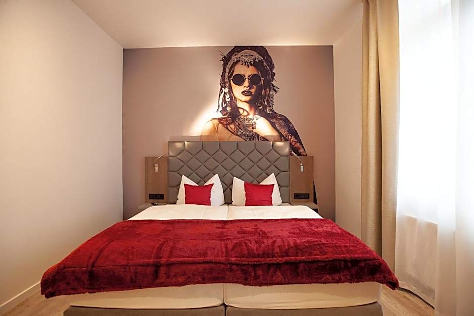 Gästehaus freches Perlhuhn