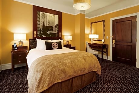 Deluxe Room, 2 Double Beds, Non Smoking