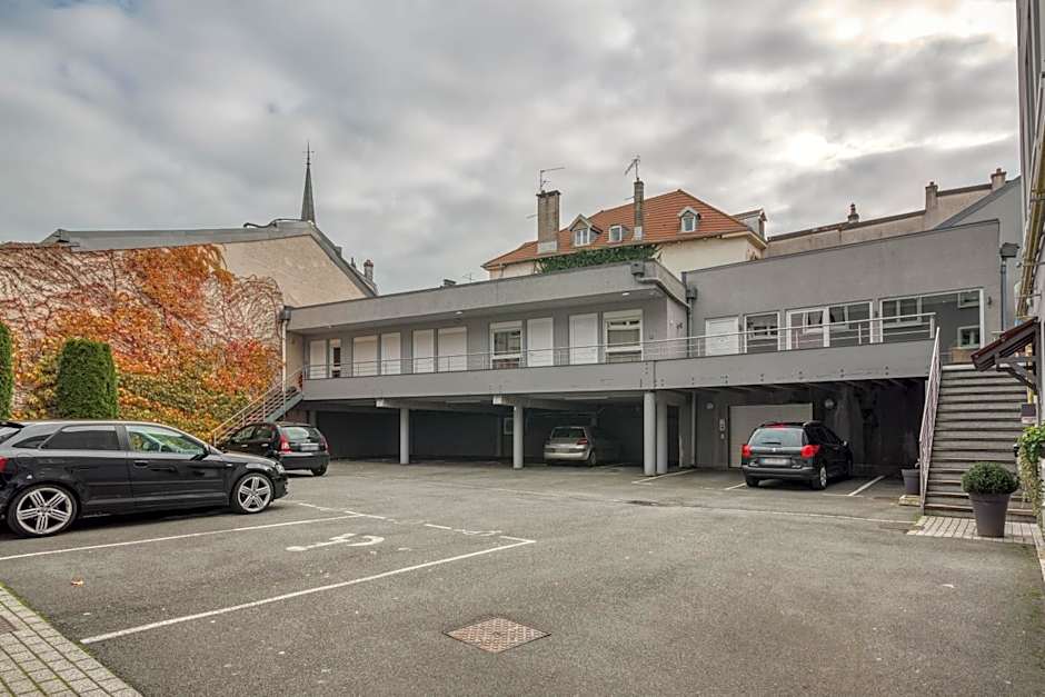 Brit Hotel Bristol Montbéliard Centre