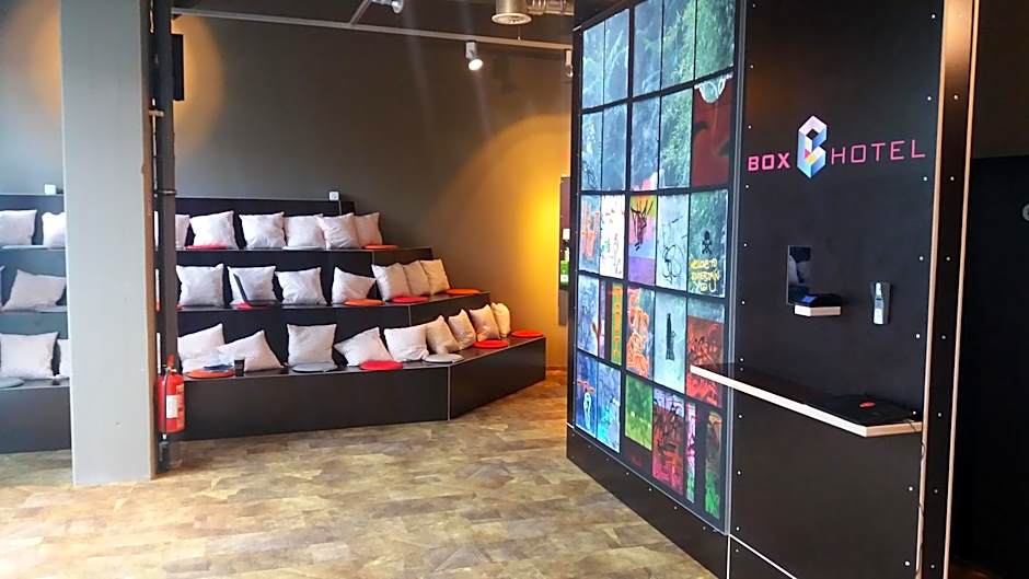 BoxHotel Göttingen (App Based Hotel)