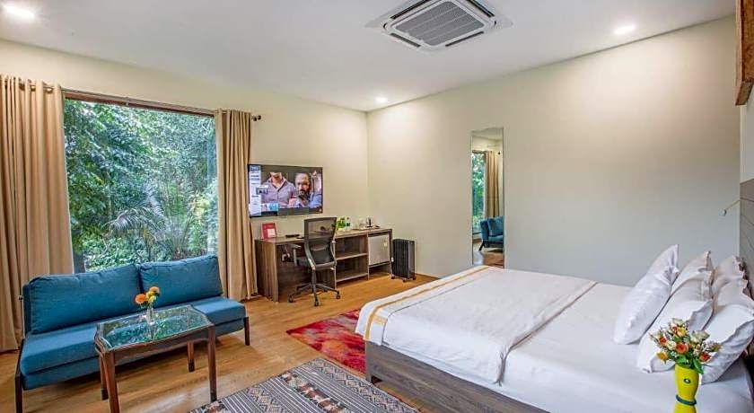 The Radha Ashok Hotel