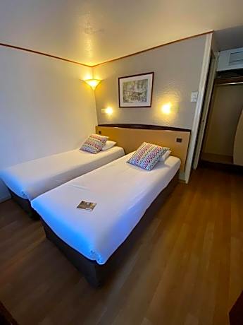 2 Single Beds  One Junior Bed (Up To One0 Years)