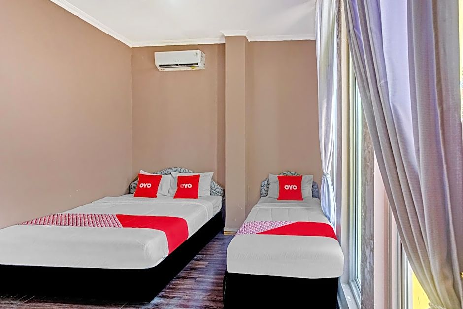 Hotel O Enggal Near Gor Saburai Formerly Hotel Pelangi