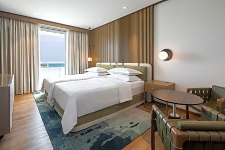 Club Twin Room with Sea View - Adults only/Club Lounge Access