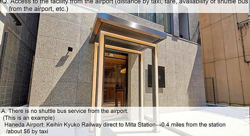 MONday Apart Premium Hamamatsucho