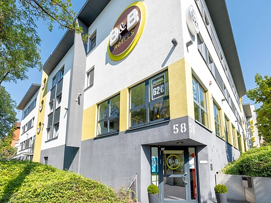 B&B Hotel Stuttgart-City