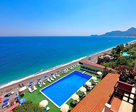 Superior Double Room, Terrace, Sea View (2 Twin Beds)